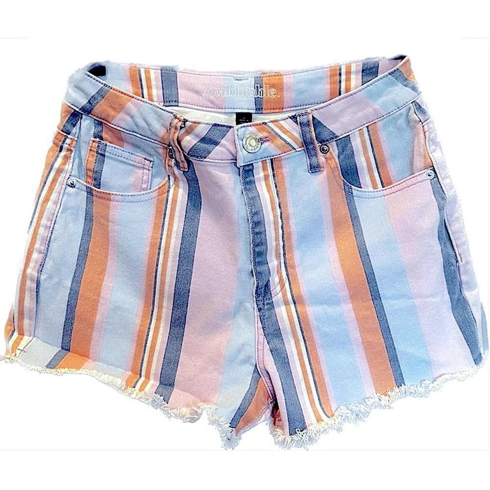 Wild Fable High-Rise Jean Shorts